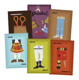 Pants! Card Game