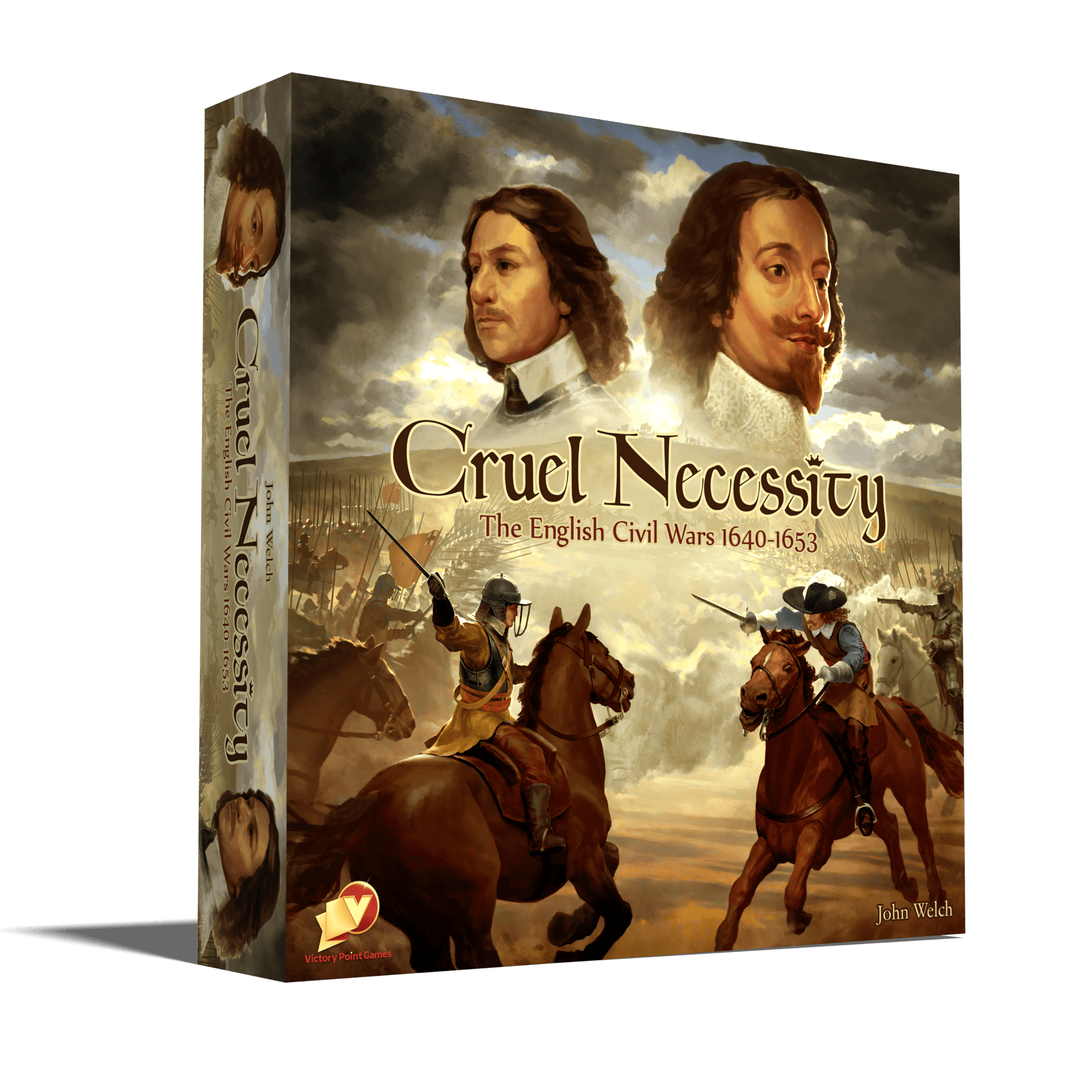 Cruel Necessity (Second Edition): The English Civil Wars 1640-1653