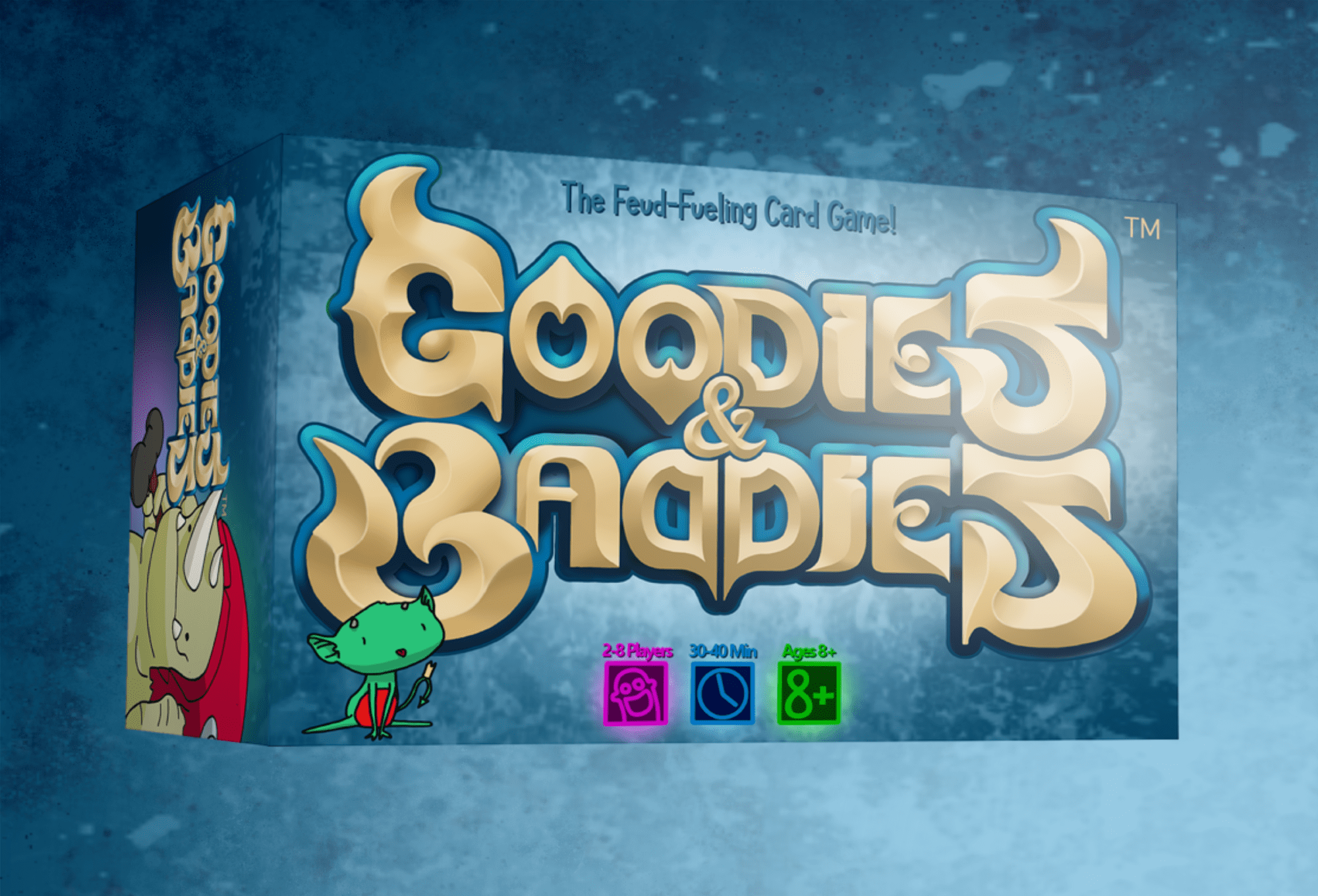 Goodies & Baddies box art