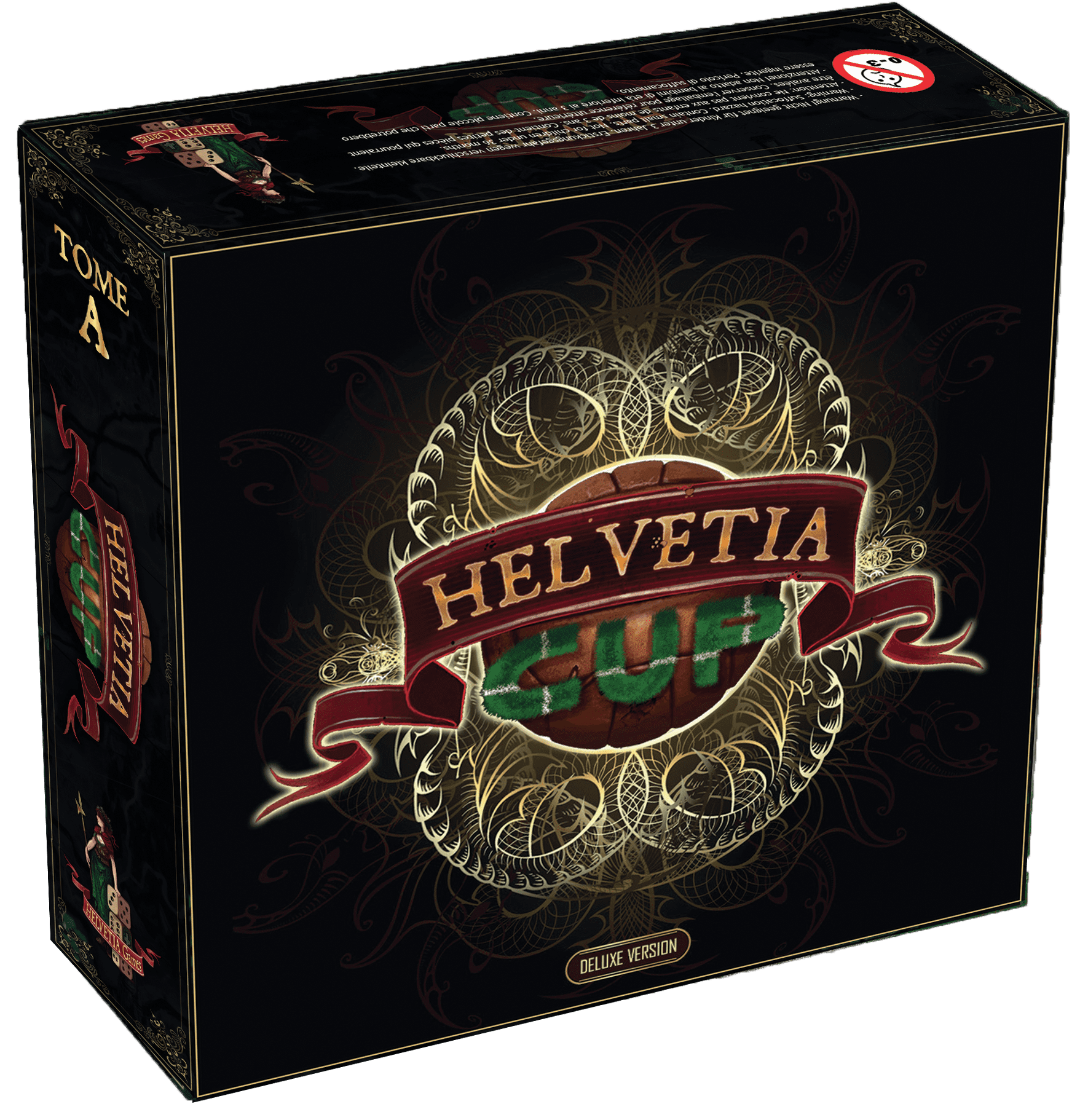 Helvetia Cup: Deluxe Box