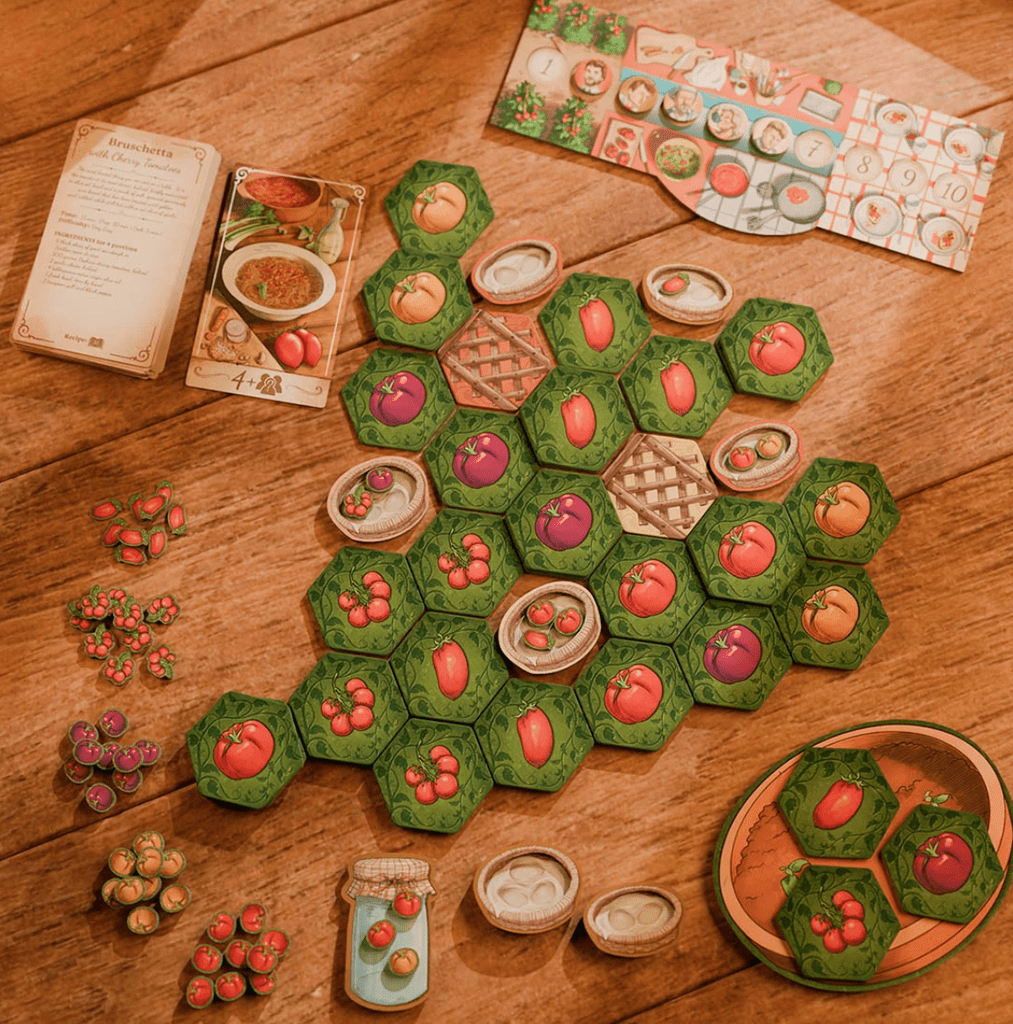 Illustration 2 de Heirloom: A Game about Tomatoes