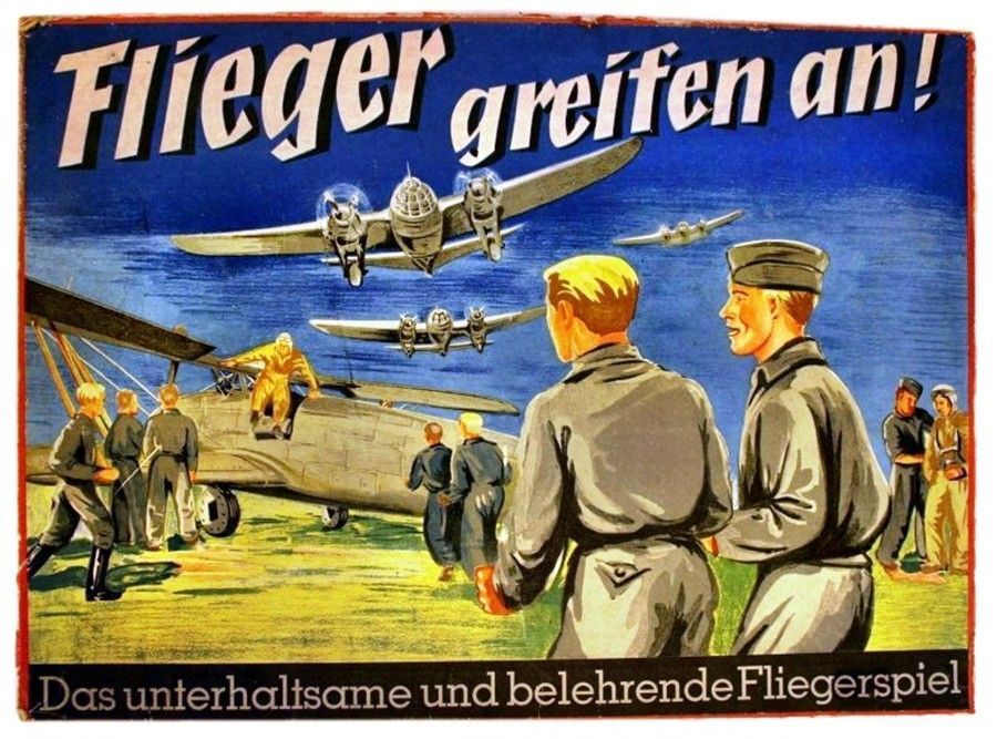 Flieger greifen an!