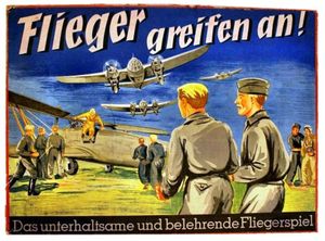 Flieger greifen an!