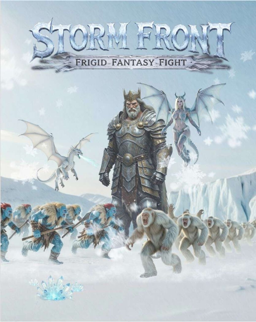 Cover art for Storm Front: Frigid Fantasy Fight