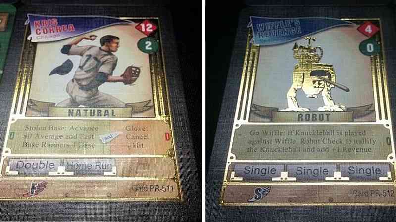 Baseball Highlights: 2045 – 7 Card Promo Pack