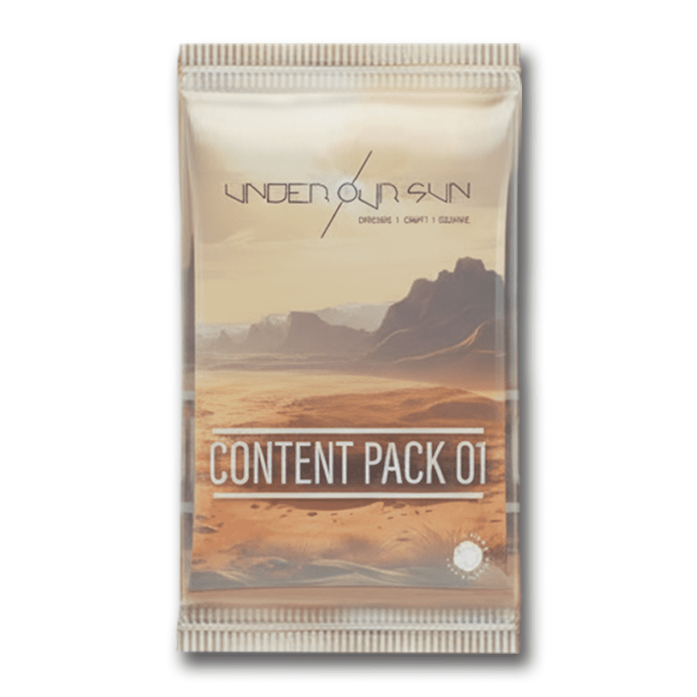 Under our Sun: Content Pack 01