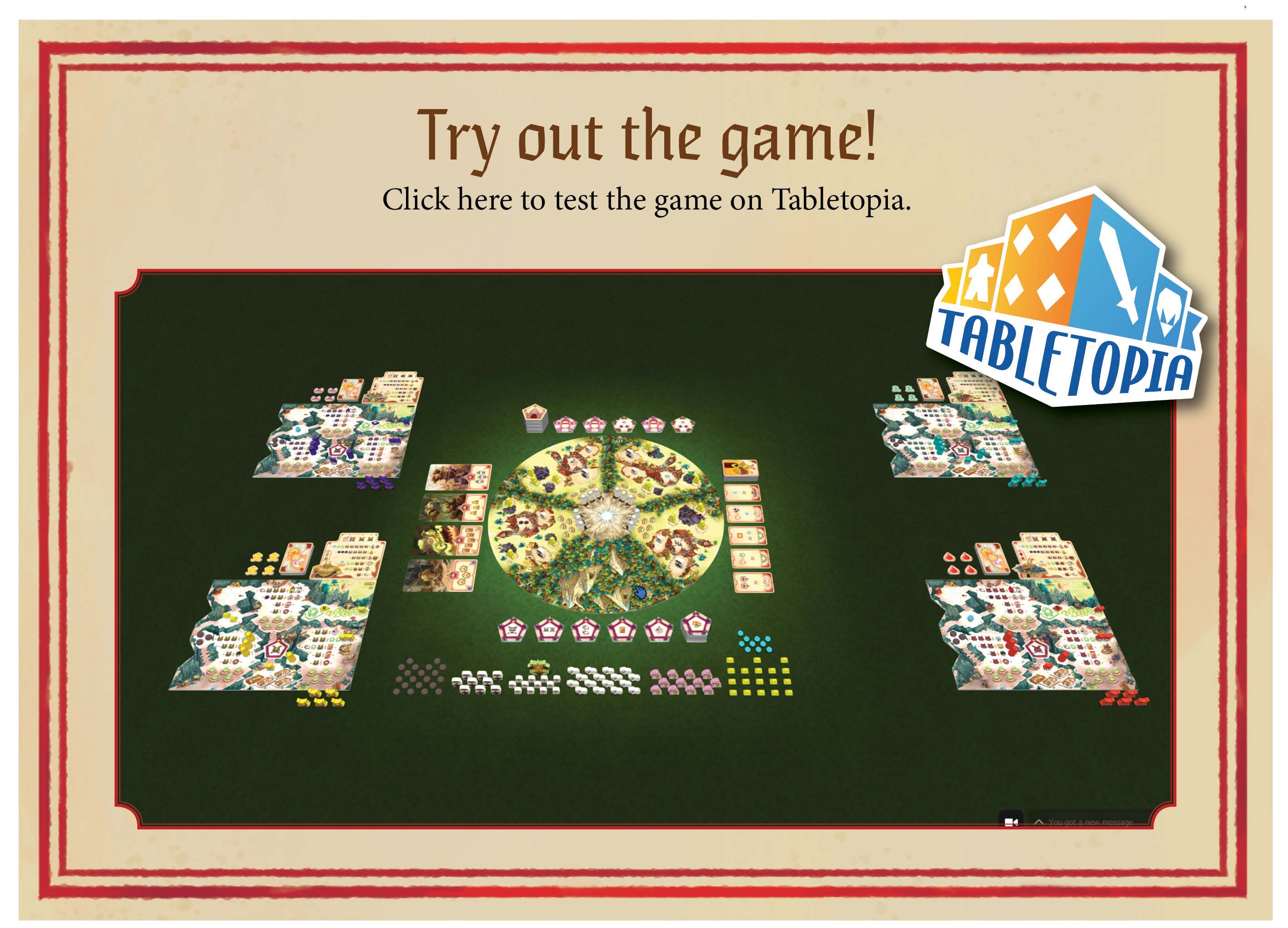 Play the game on Tabletopia! Trolls & Princesses