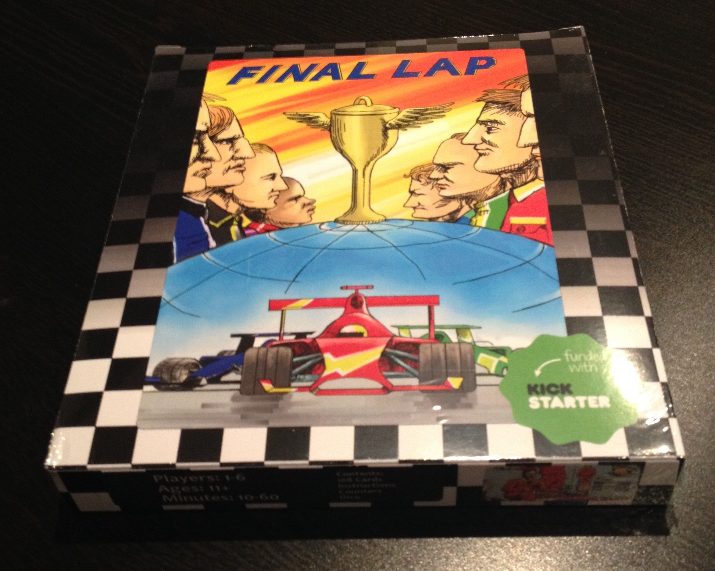 Final Lap: the card game