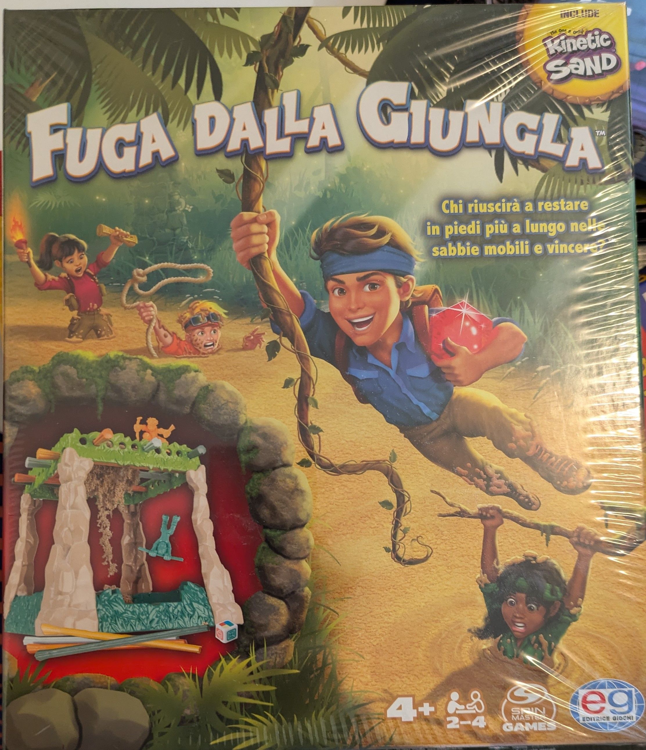 Fuga dalla Giungla