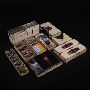 Gloomhaven: Jaws of the Lion – Laserox Organizer