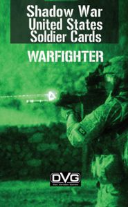 Warfighter: The Modern Night Combat Card Game – #35 Shadow War Card Dividers