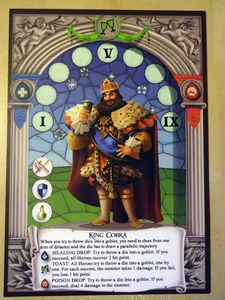 Dungeon Fighter: King Cobra Bonus Card