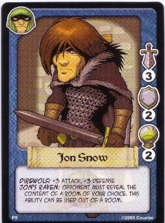 MiniMonFa: Jon Snow Promo cover art