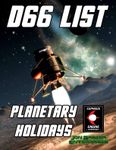 RPG Item: d66 List: Planetary Holidays