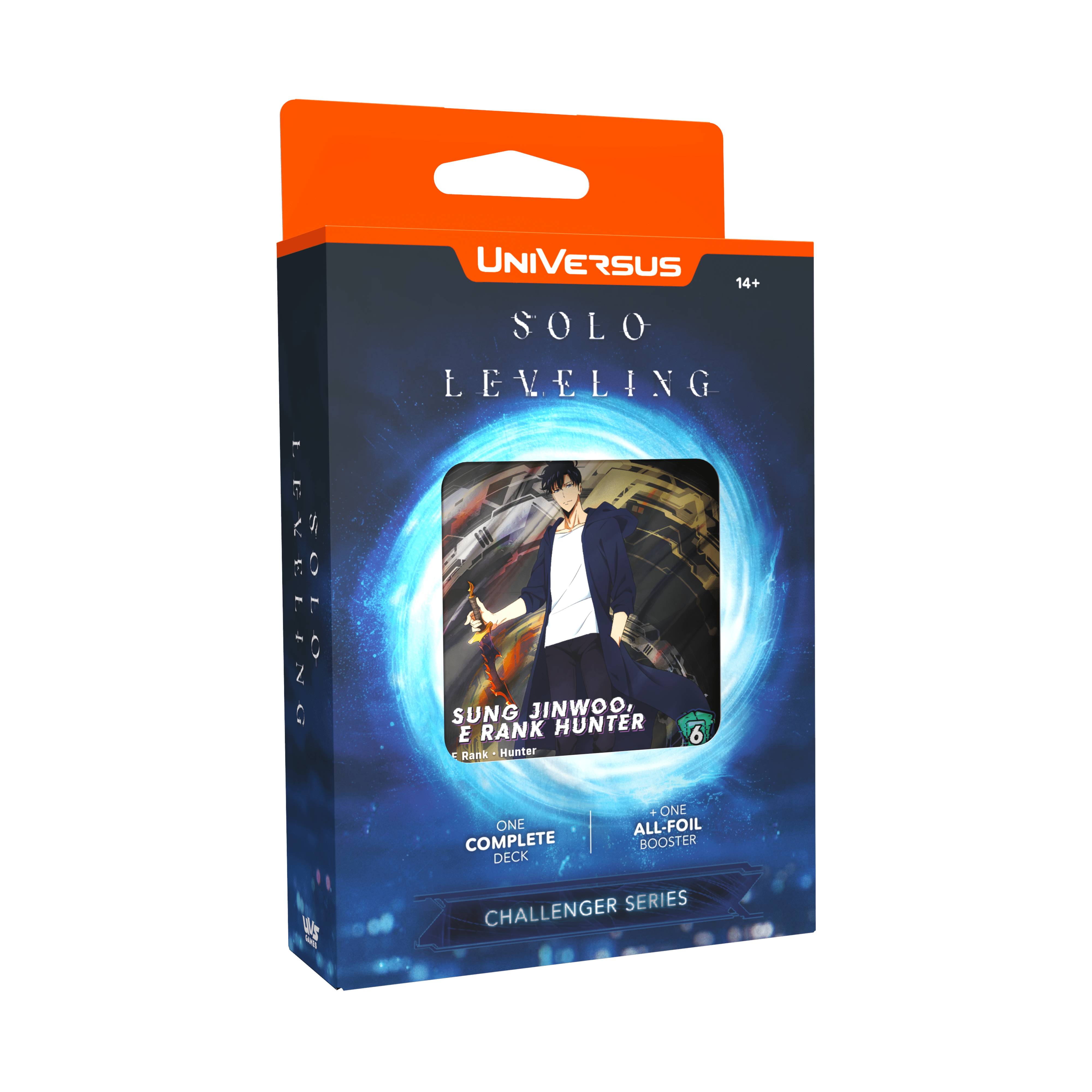 Universus: Deck Challenger de nivelación en solitario