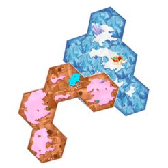 Worms: The Board Game – Extra Landscapes