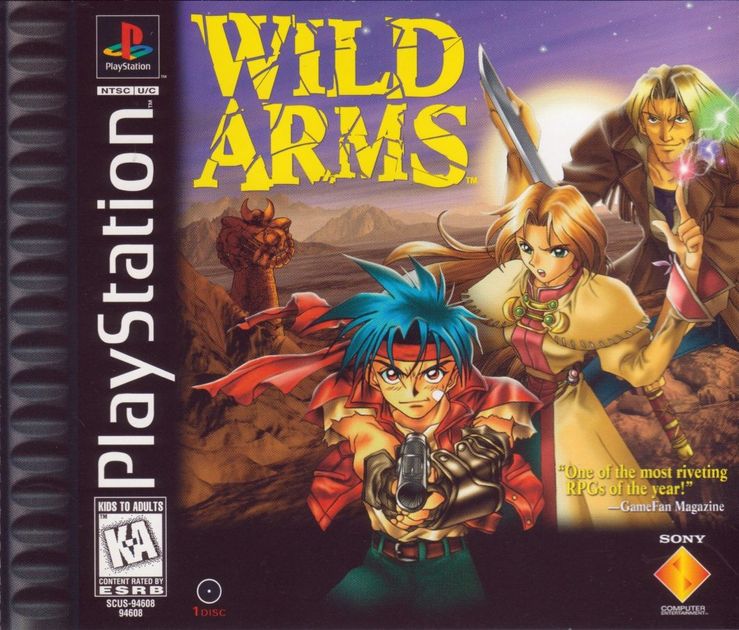 SotD M4W2D5 - 1990s - Wild Arms (PSX): Into the Wilderness