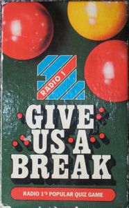 Give us a  break:  radio 1's popular quiz game