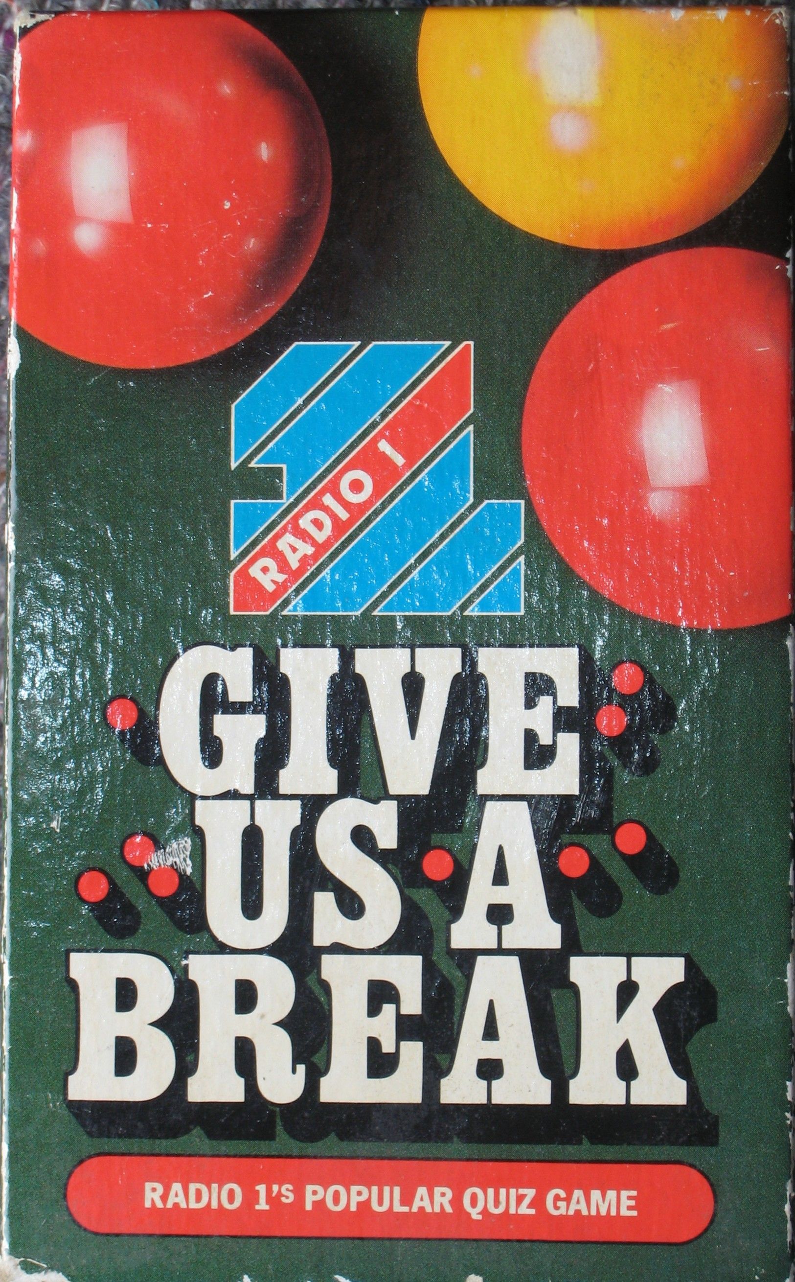 Give us a  break:  radio 1's popular quiz game