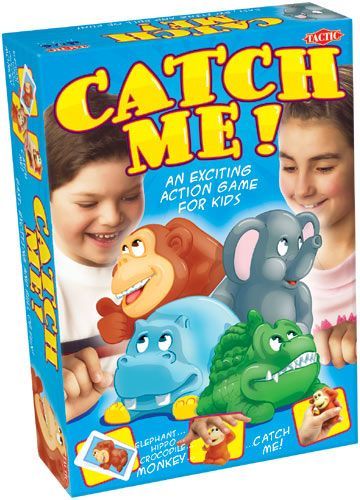 Catch Me! cover