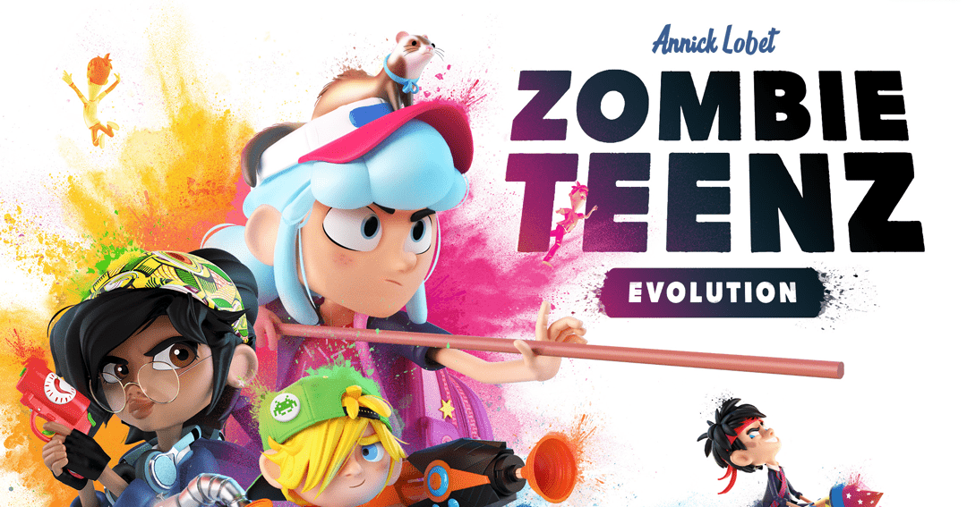 Zombie Teenz Evolution | Board Game | BoardGameGeek
