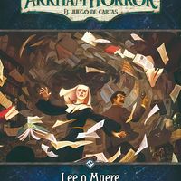 Arkham Horror: El Juego de Cartas – Lee o Muere: Escenario de Desafío
