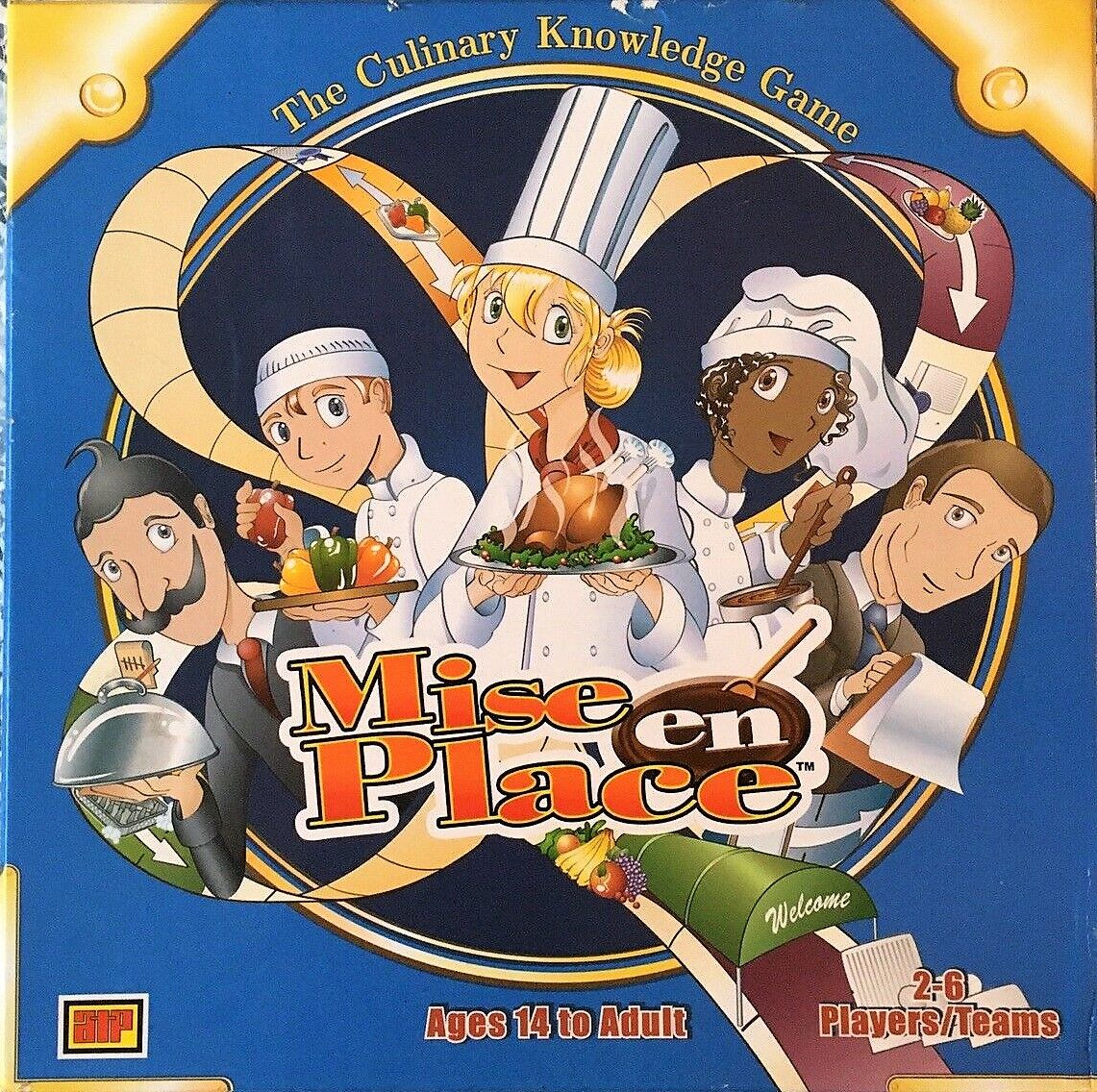 Mise en Place: The Culinary Knowledge Game cover art