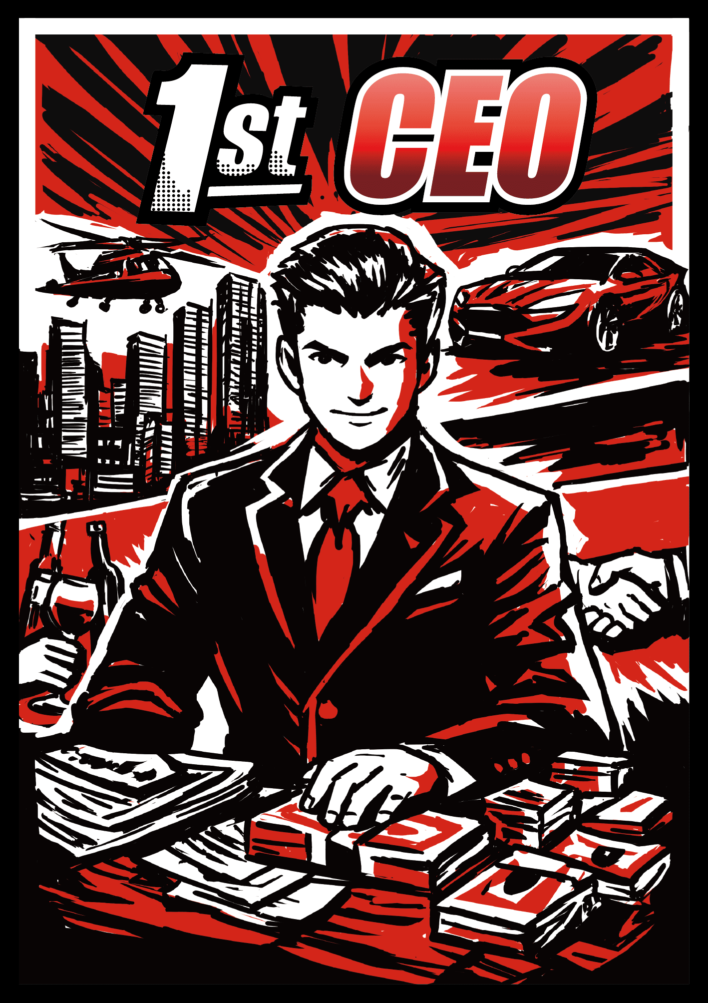 1st CEO cover