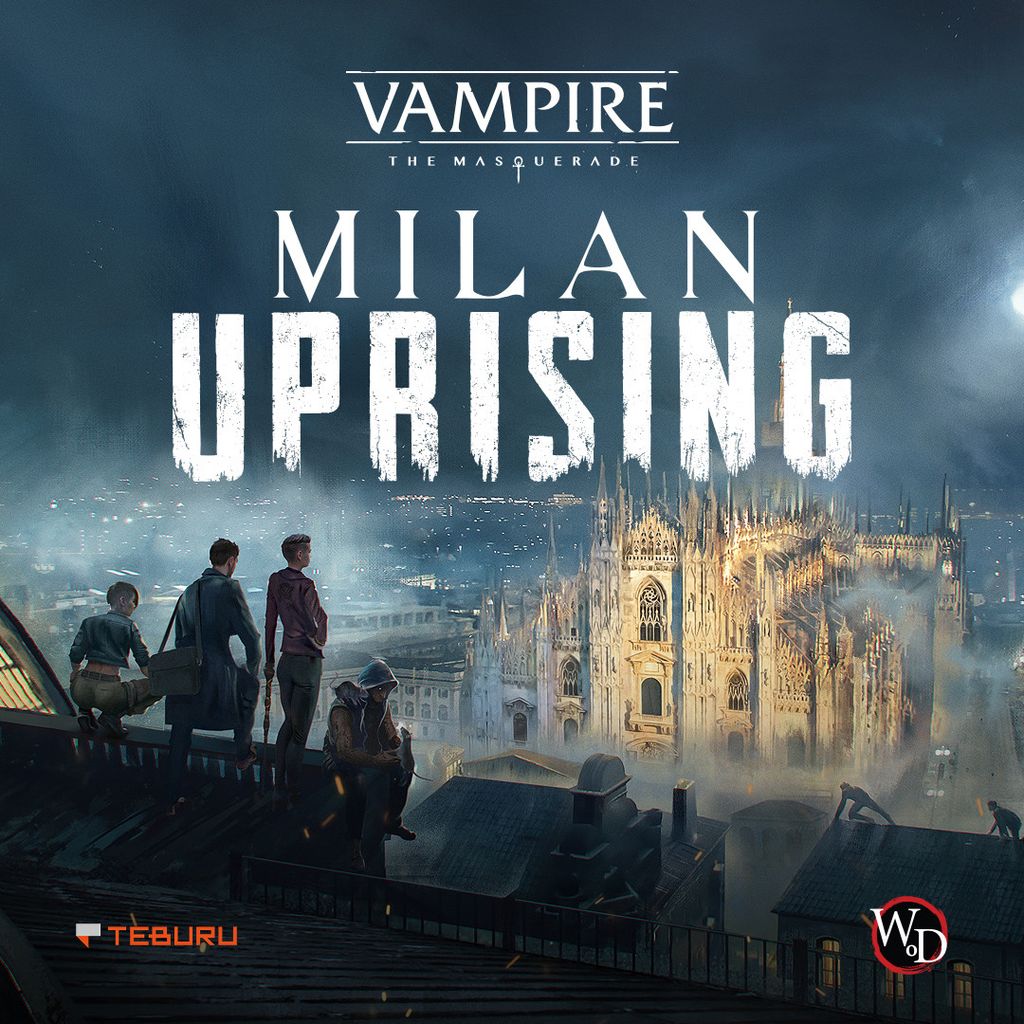 Illustration 11 de Vampire: The Masquerade - Milan Uprising