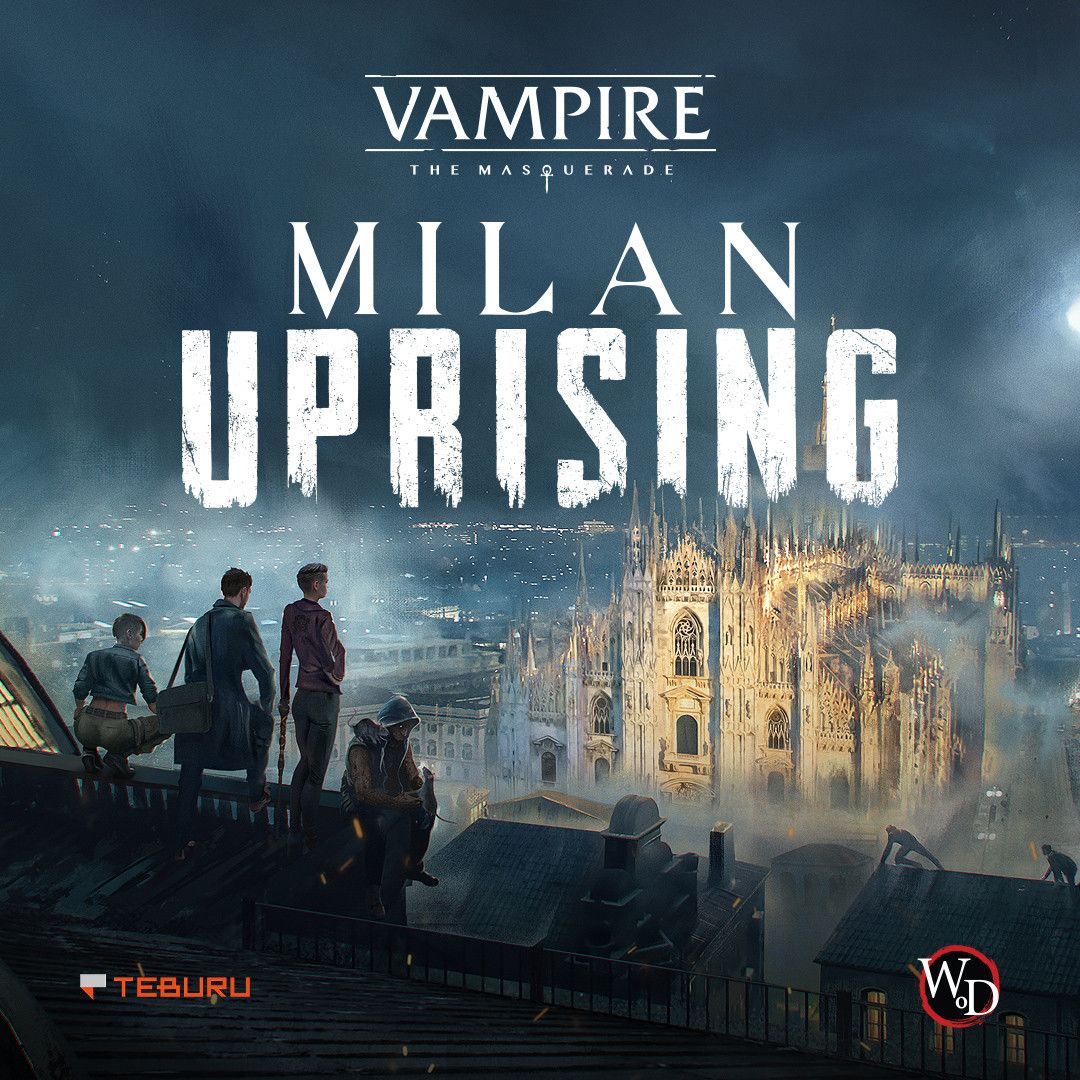 Cover von Teburu: Vampire: The Masquerade – Milan Uprising