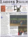 Issue: Legions Realm Monthly (Issue 11 - Jul 2003)