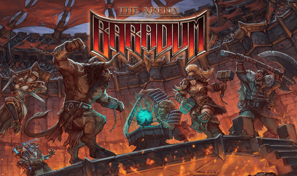 Illustration 6 de The Arena of Baradum