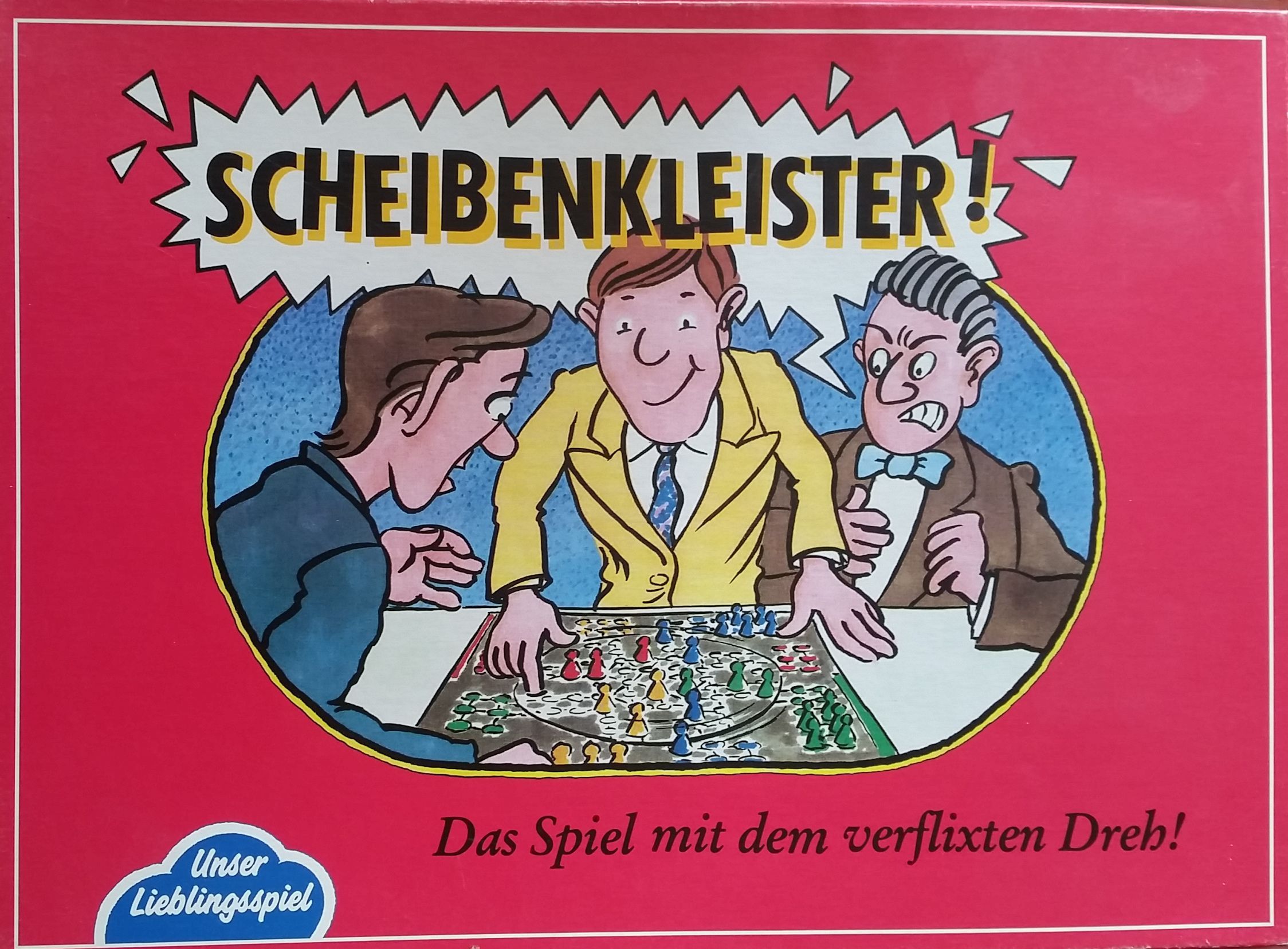 Scheibenkleister!
