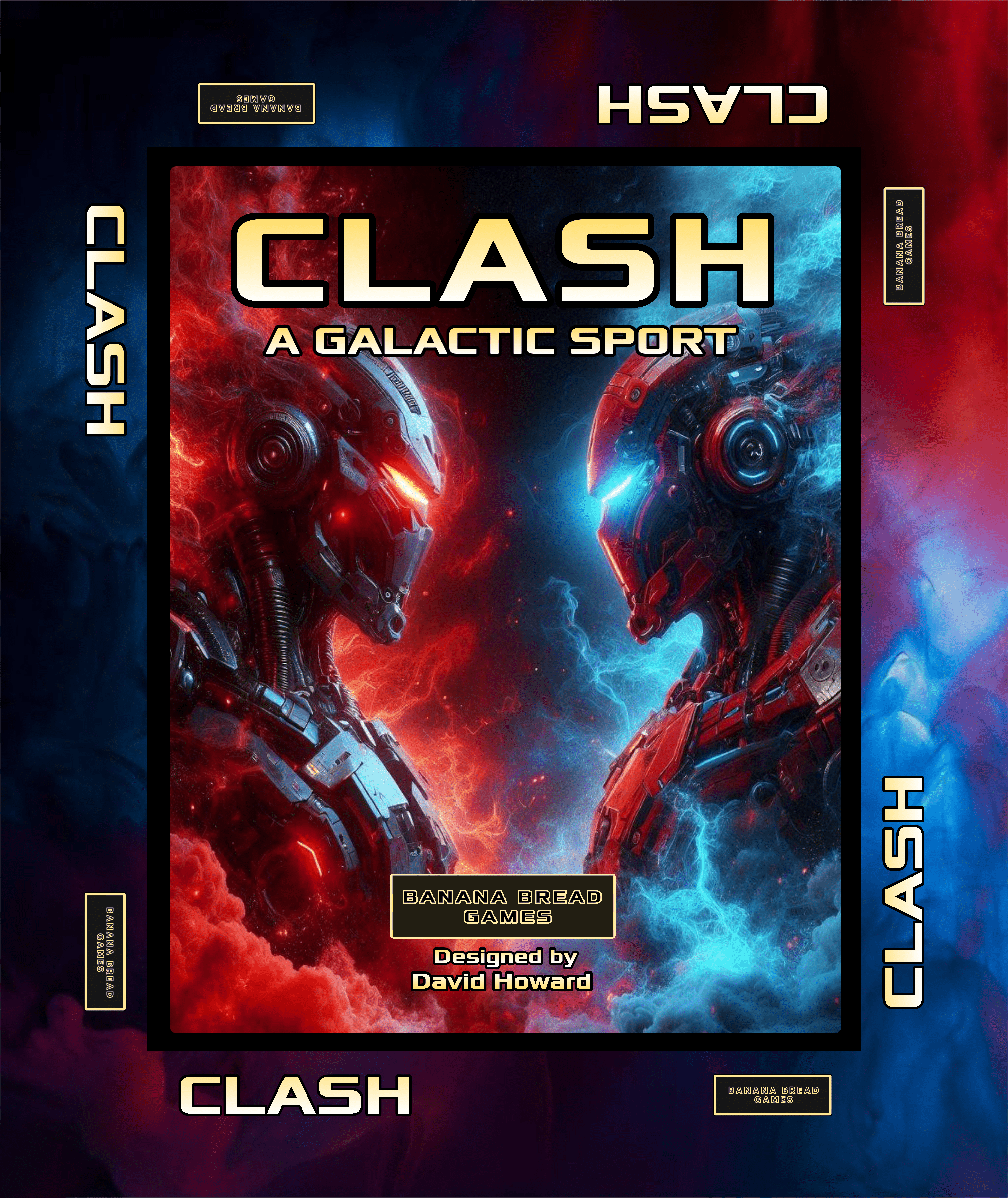 CLASH: A Galactic Sport