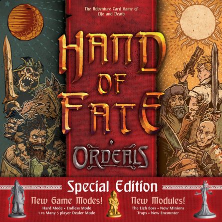 Rule & Make Cardgame Hand of Fate Ordeals Brand New Sealed 