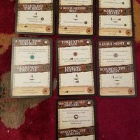 Robinson Crusoe: Adventures on the Cursed Island – Event Cards