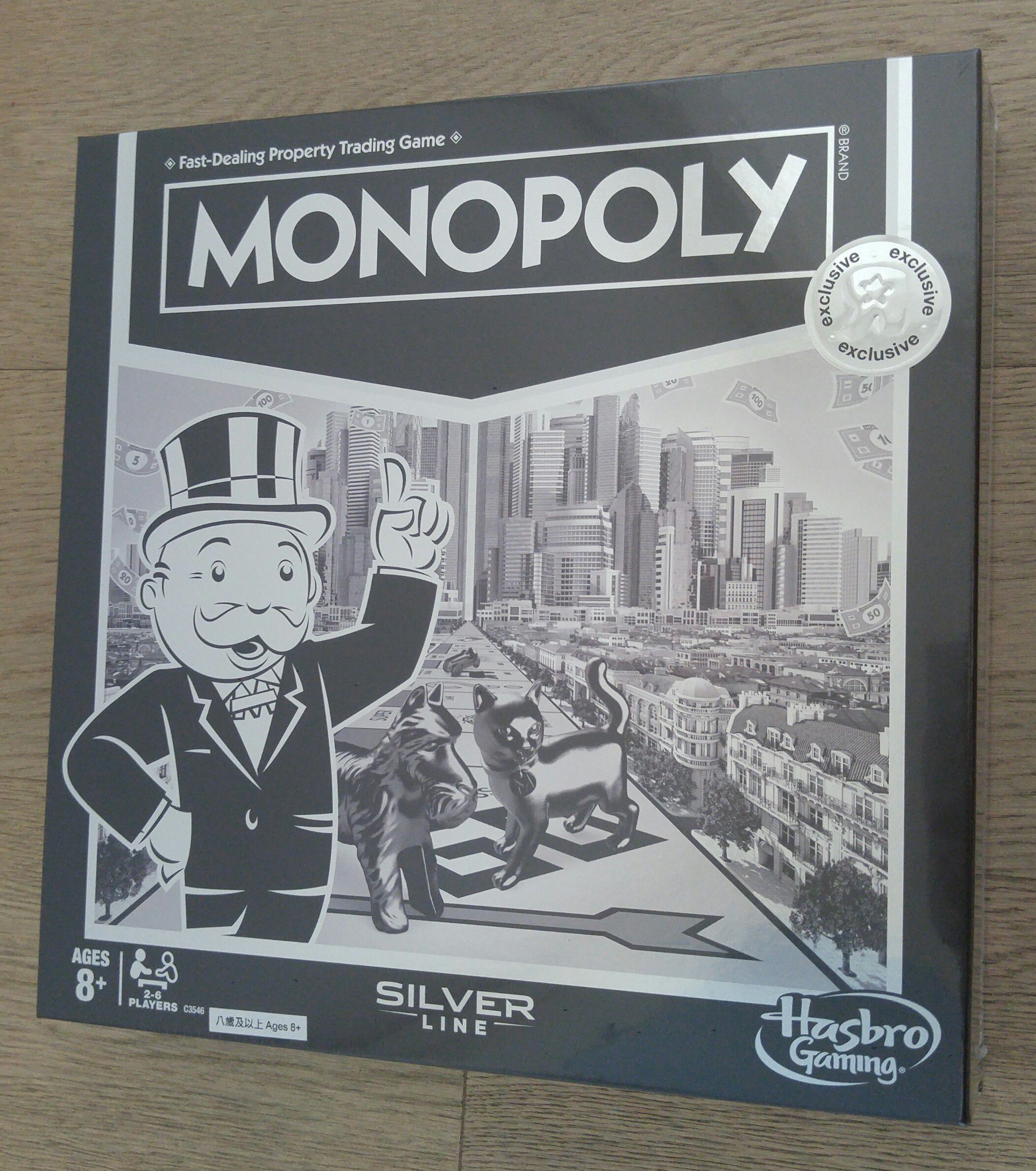 Monopoly: Silver Line cover art