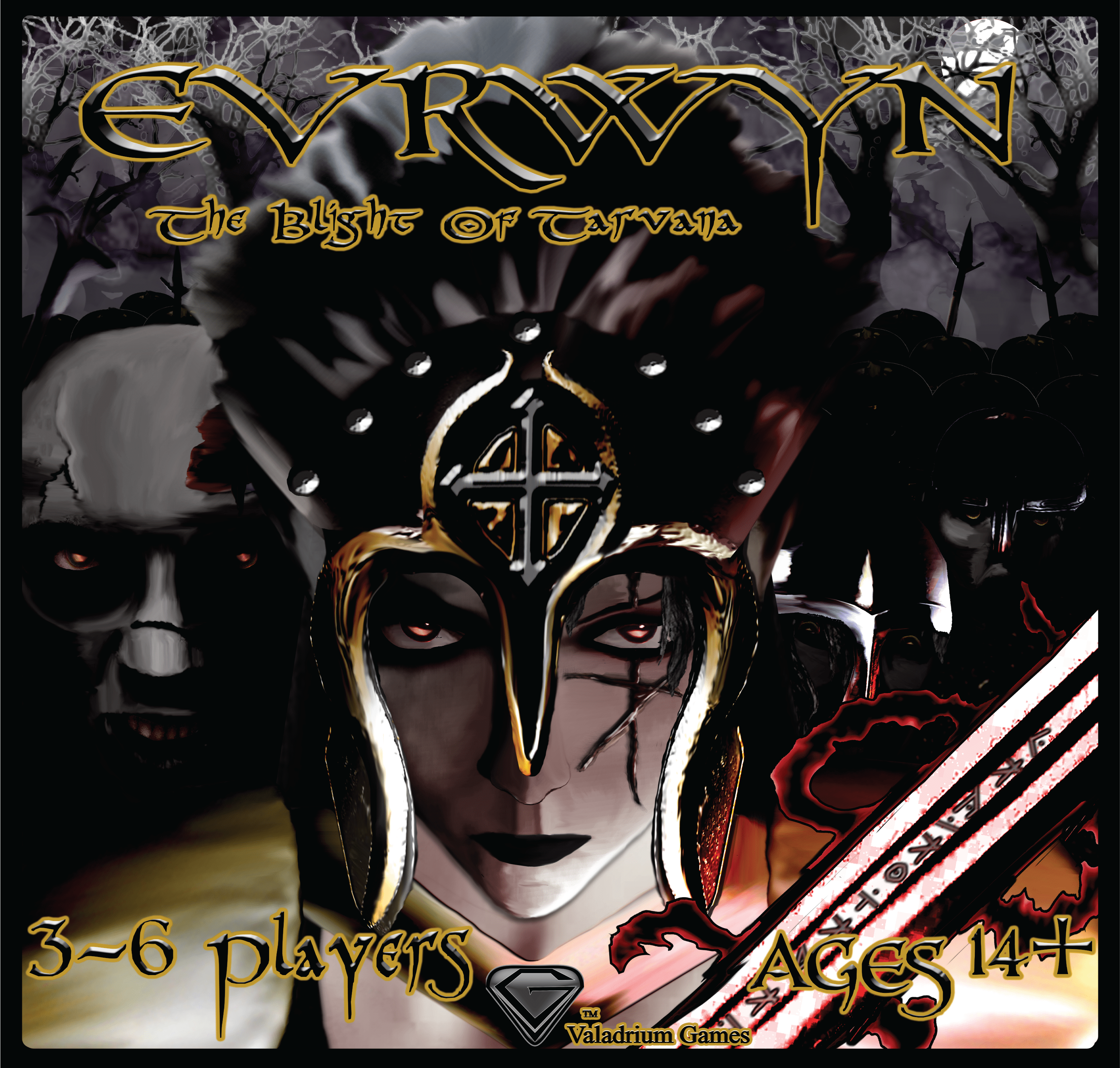 Evrwyn: The Blight of Tarvana
