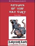 RPG Item: B1: Return of the Rat Cult