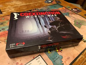 Coextinction: World War