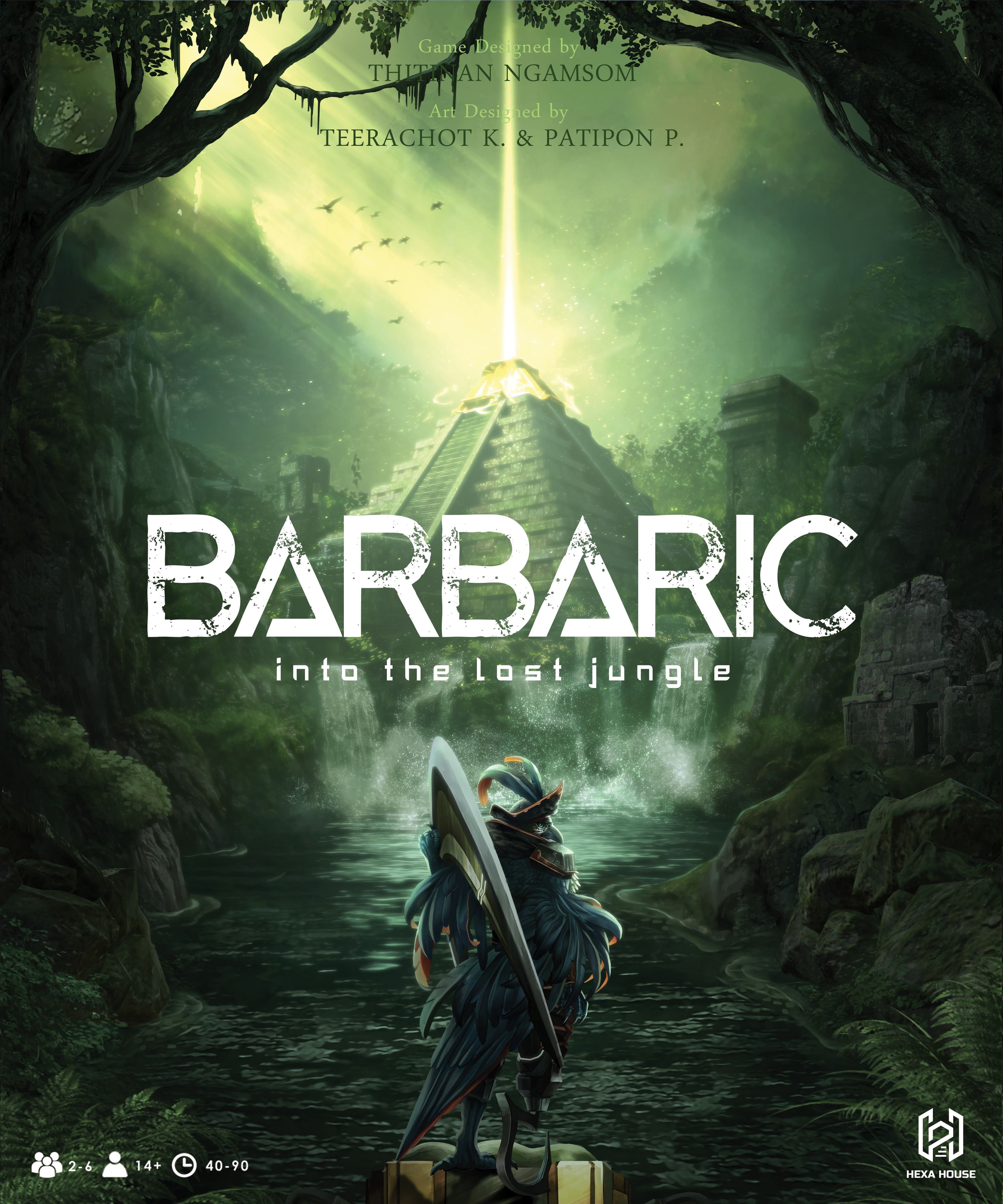 Barbaric: Into the Lost Jungle