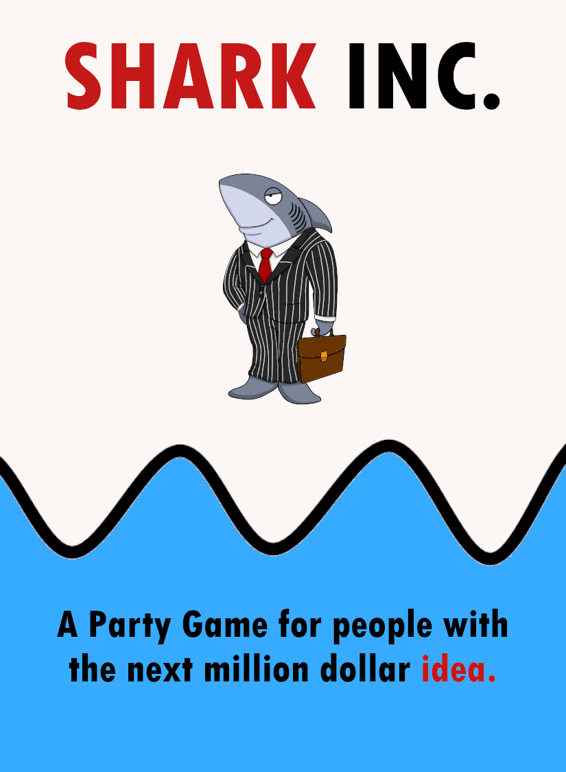 Cover art for Shark Inc.