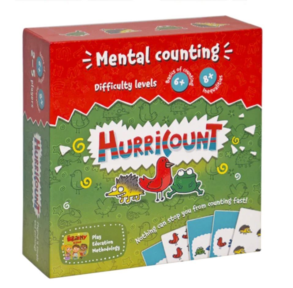 HurriCount Mathitude doboz