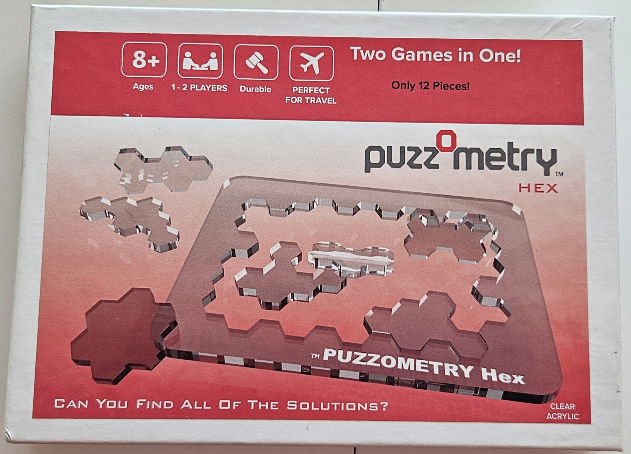 Cover art for Puzzometry Hex