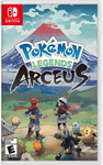 Video Game: Pokémon Legends: Arceus