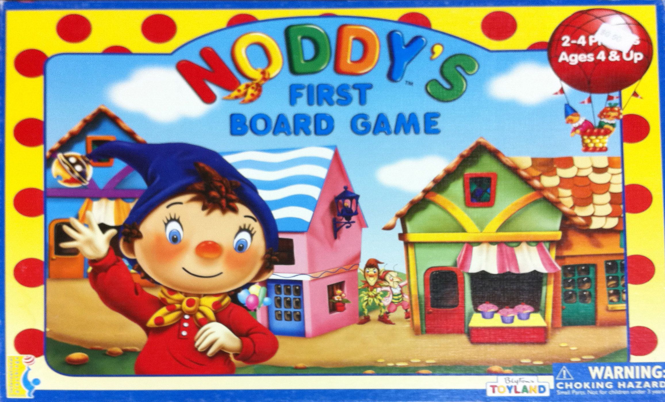 Noddy's First Board Game