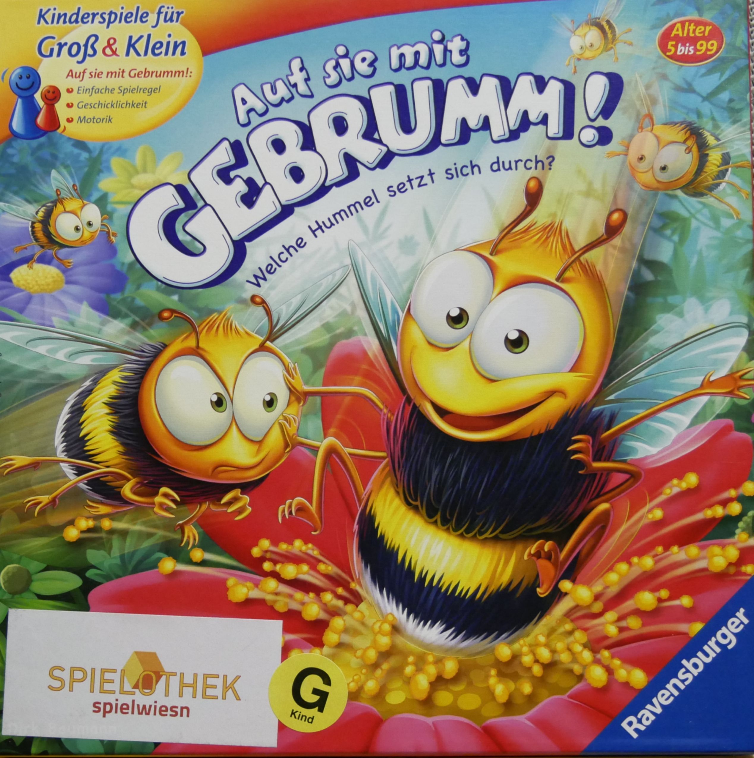 Cover art for Auf sie mit Gebrumm