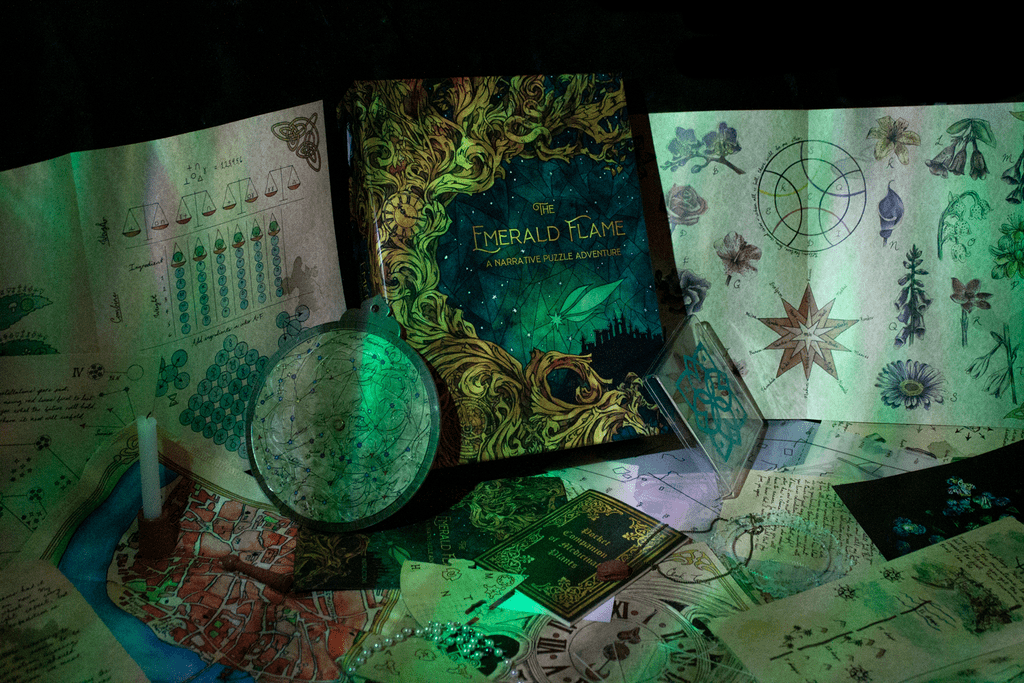 Illustration 7 de The Emerald Flame