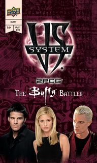 Vs System 2PCG: The Buffy Battles