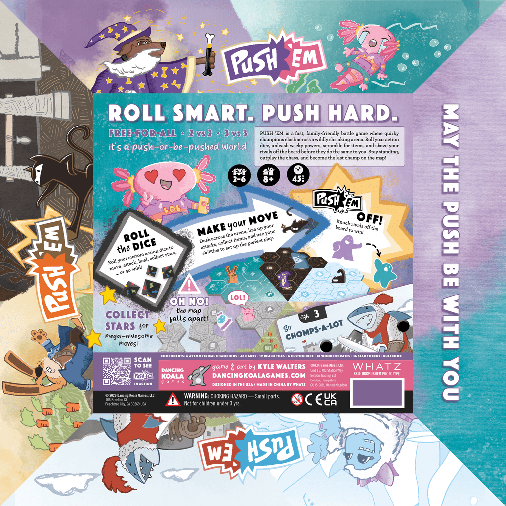 Illustration 9 de Push 'Em